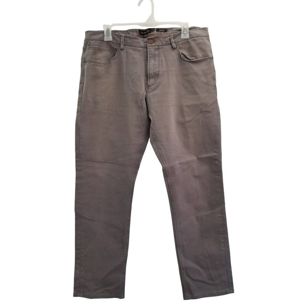 Massimo Dutti Casual Fit Straight Leg Pants Men's 34